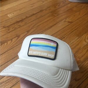 Pete smith surf shop trucker hat